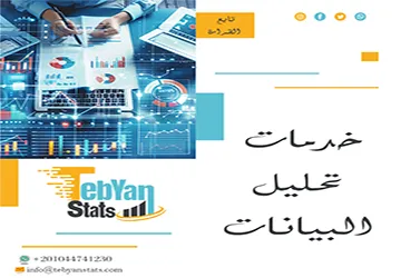خدمات تحليل البيانات من تبيان| عندما تتحدث الأرقام بوضوح
