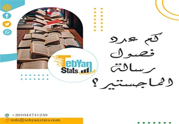 كم عدد فصول رسالة الماجستير؟ الدليل الشامل للتقسيم الصحيح