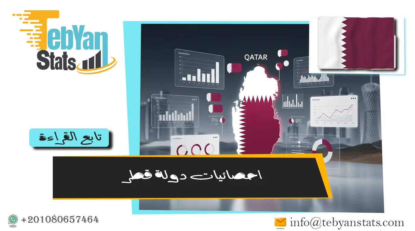 إحصائيات دولة قطر | أحدث البيانات الرسمية للمؤشرات الاقتصادية والاجتماعية والبيئية