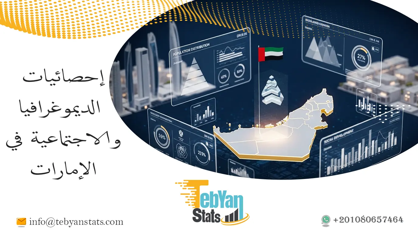 إحصائيات الديموغرافيا والاجتماعية في الإمارات | السكان والشئون الإجتماعية